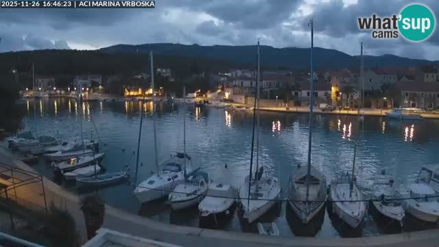 Vrboska livecam | Isola di Hvar | Croazia