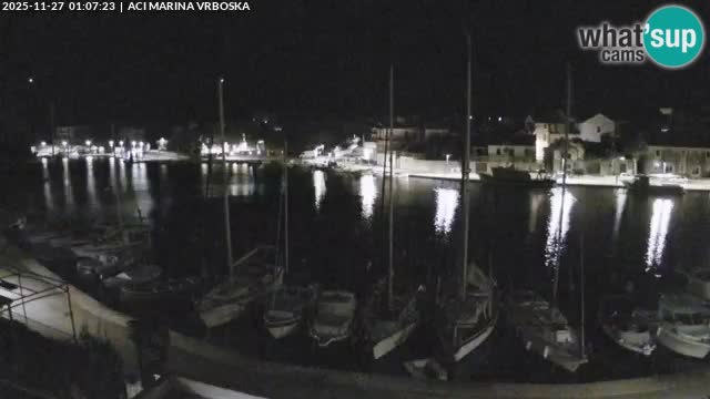 Vrboska webcam | Hvar Insel | Kroatien