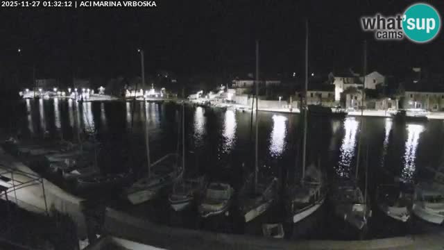 Vrboska livecam | Isola di Hvar | Croazia