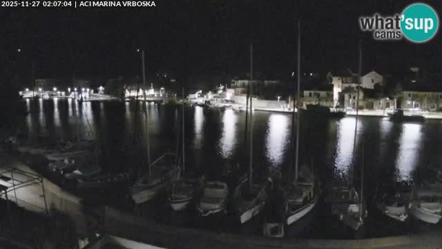 Vrboska webcam | Island of Hvar | Croatia