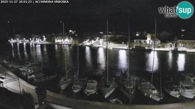 Vrboska livecam | Isola di Hvar | Croazia