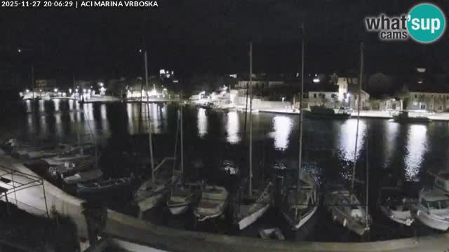 Vrboska web kamera | otom Hvar | Dalmacija
