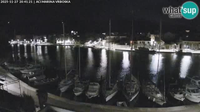 Vrboska livecam | Isola di Hvar | Croazia