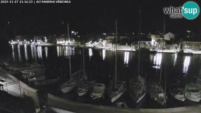 Vrboska webcam | Hvar Insel | Kroatien