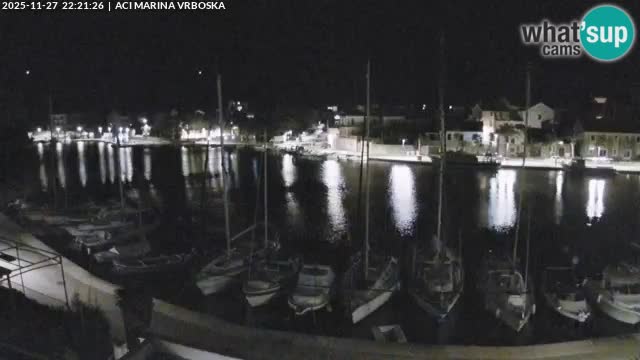Vrboska livecam | Isola di Hvar | Croazia