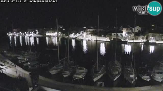 Vrboska web kamera | otom Hvar | Dalmacija