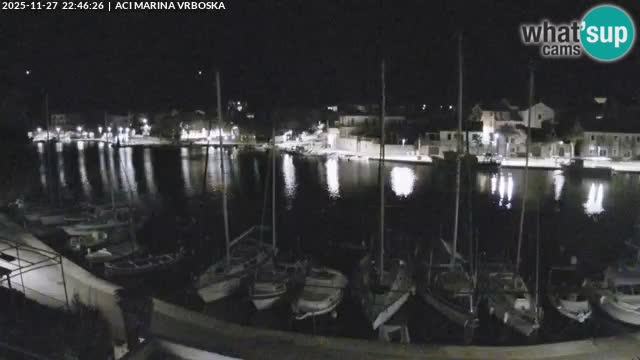 Vrboska web kamera | otom Hvar | Dalmacija