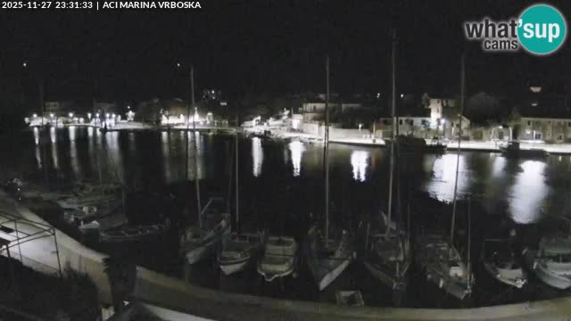 Vrboska web kamera | otom Hvar | Dalmacija
