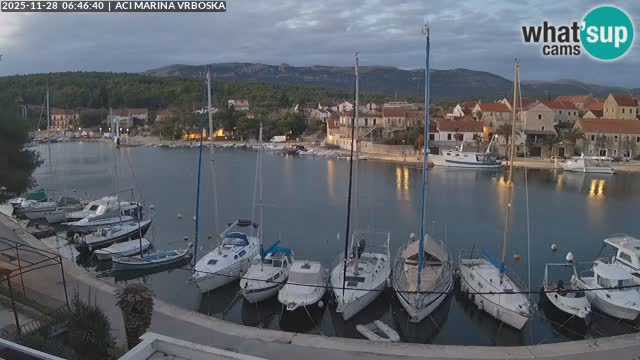 Vrboska webcam | Hvar Insel | Kroatien