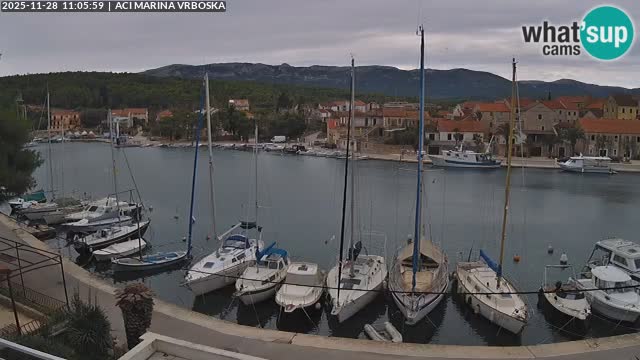 Vrboska webcam | Island of Hvar | Croatia
