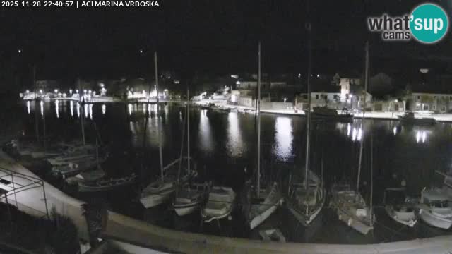 Vrboska webcam | Hvar Insel | Kroatien