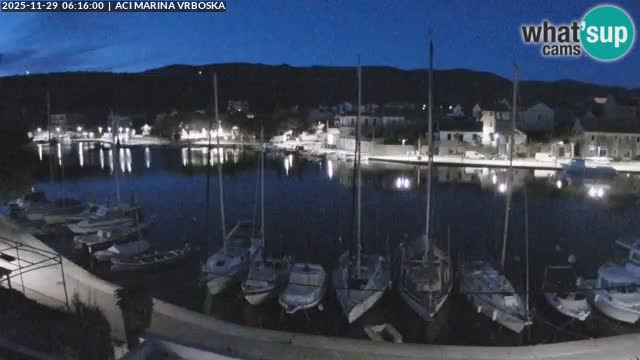 Vrboska web kamera | otom Hvar | Dalmacija