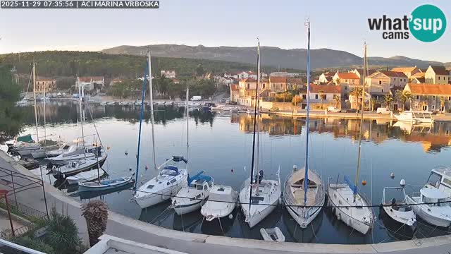Vrboska web kamera | otom Hvar | Dalmacija