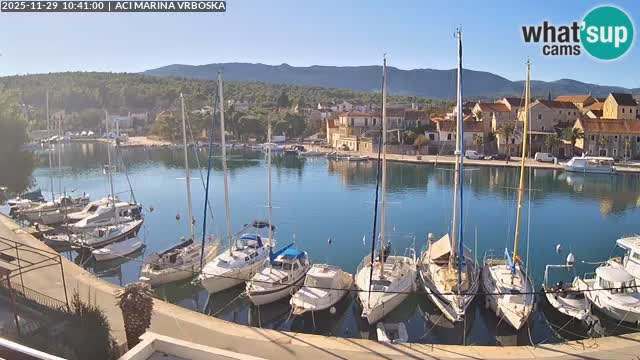 Vrboska webcam | Island of Hvar | Croatia