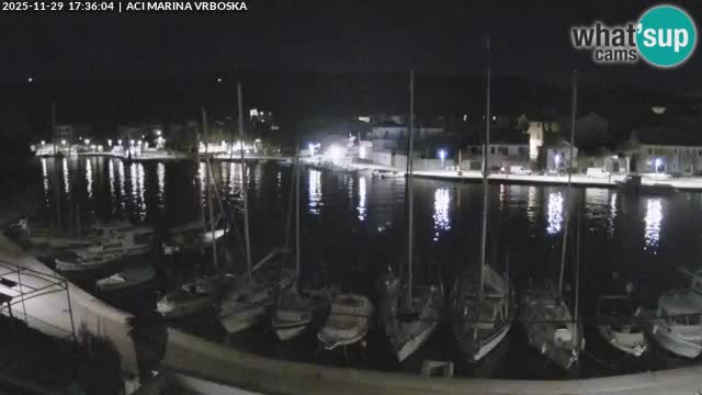 Vrboska webcam | Island of Hvar | Croatia