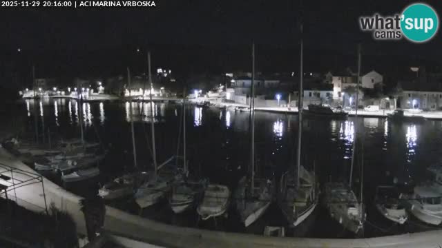 Vrboska web kamera | otom Hvar | Dalmacija