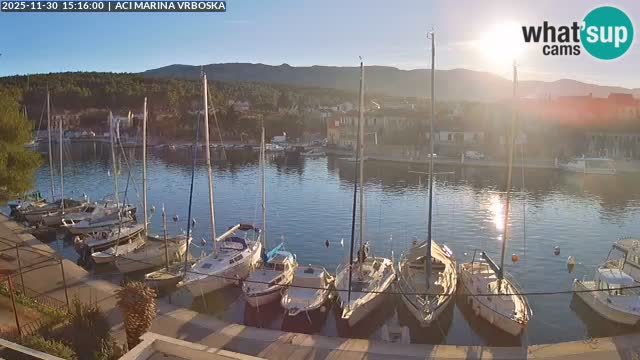 Vrboska webcam | Island of Hvar | Croatia