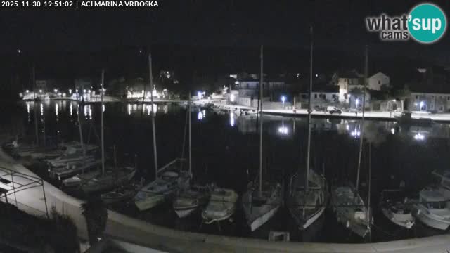 Vrboska web kamera | otom Hvar | Dalmacija