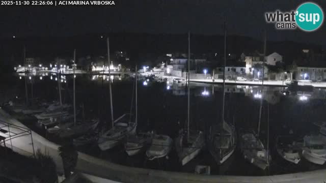 Vrboska webcam | Island of Hvar | Croatia