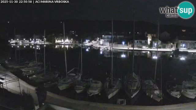Vrboska web kamera | otom Hvar | Dalmacija
