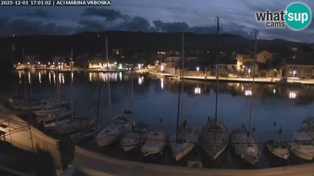 Vrboska webcam | Hvar Insel | Kroatien