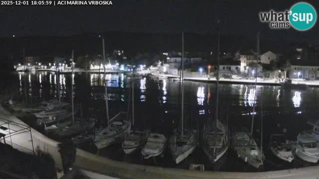 Vrboska webcam | Island of Hvar | Croatia
