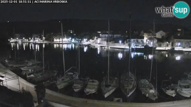 Vrboska webcam | Island of Hvar | Croatia