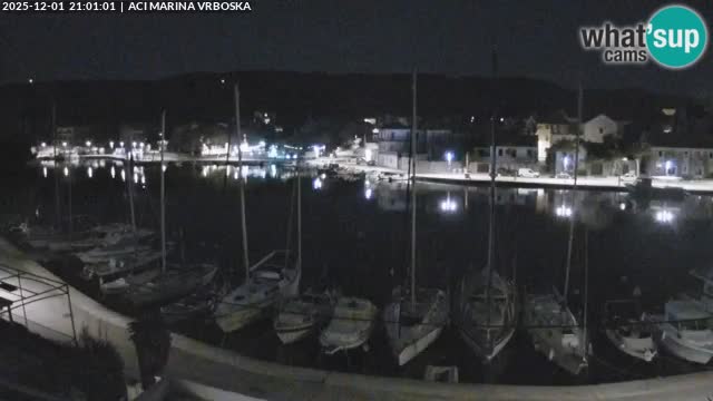 Vrboska webcam | Island of Hvar | Croatia