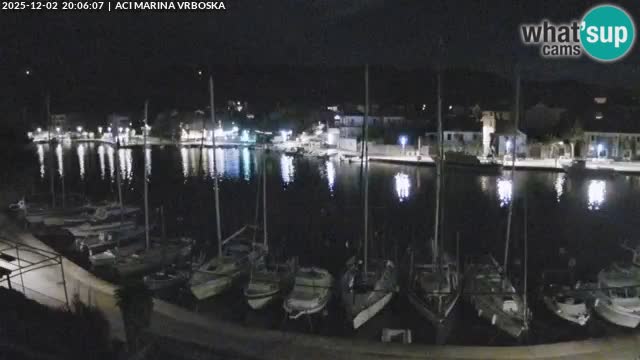 Vrboska webcam | Island of Hvar | Croatia