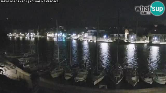 Vrboska livecam | Isola di Hvar | Croazia