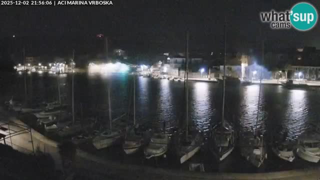 Vrboska livecam | Isola di Hvar | Croazia