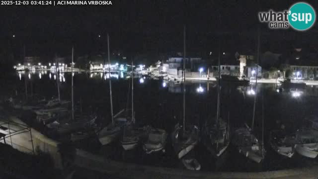 Vrboska webcam | Hvar Insel | Kroatien