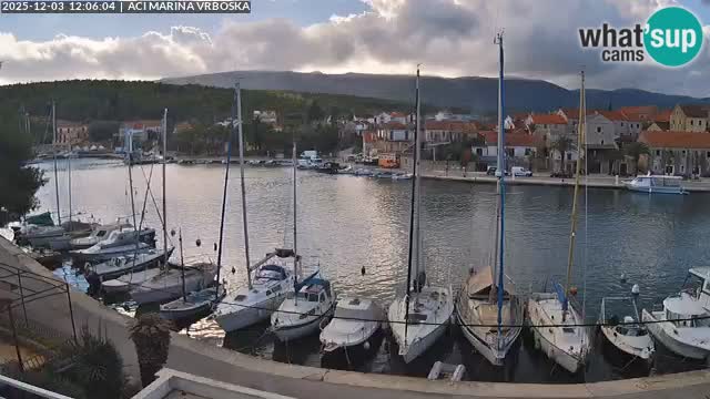Vrboska webcam | Hvar Insel | Kroatien