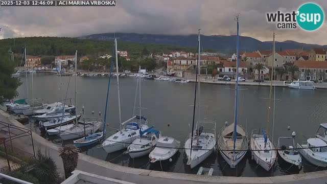 Vrboska webcam | Hvar Insel | Kroatien