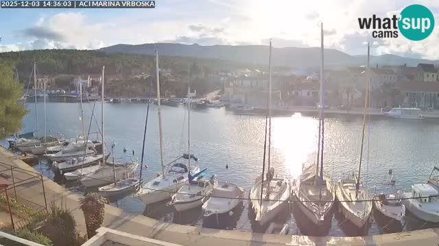 Vrboska livecam | Isola di Hvar | Croazia