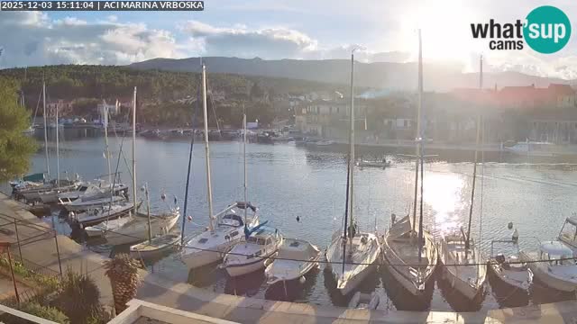 Vrboska webcam | Hvar Insel | Kroatien