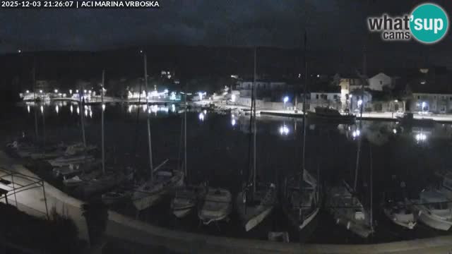 Vrboska web kamera | otom Hvar | Dalmacija