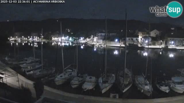Vrboska webcam | Hvar Insel | Kroatien