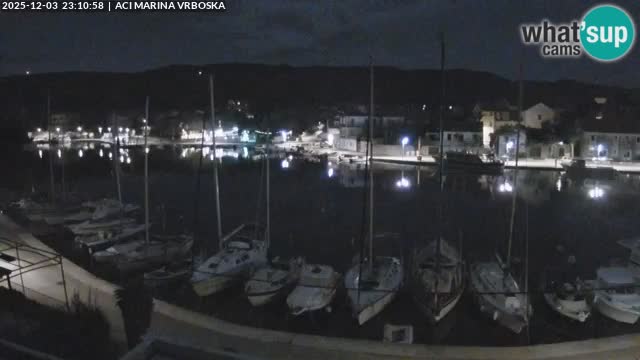 Vrboska webcam | Hvar Insel | Kroatien
