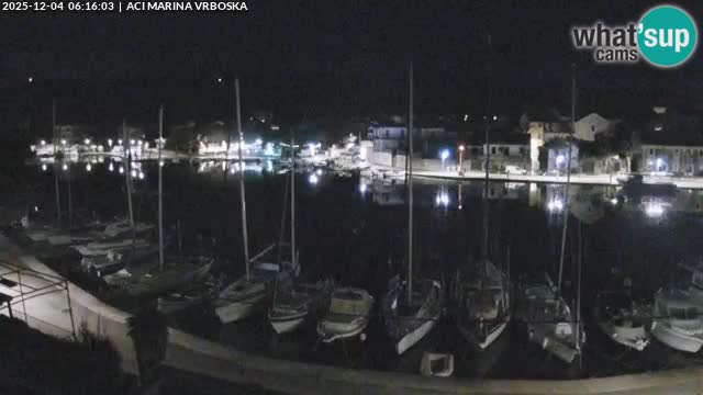 Vrboska web kamera | otom Hvar | Dalmacija