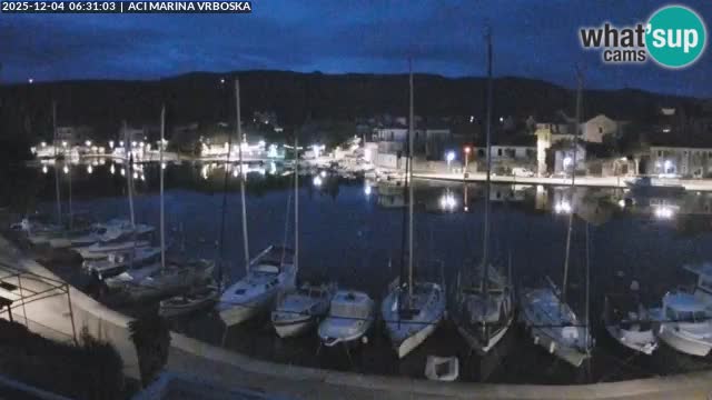 Vrboska web kamera | otom Hvar | Dalmacija