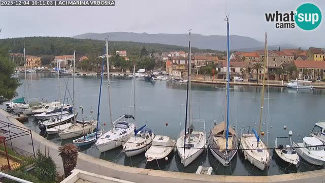 Vrboska webcam | Hvar Insel | Kroatien