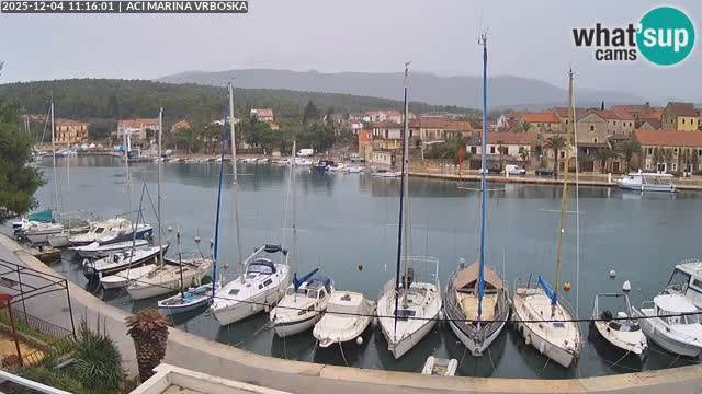 Vrboska webcam | Island of Hvar | Croatia