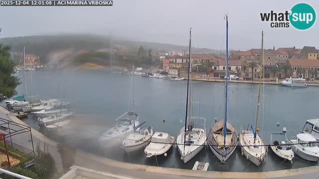 Spletna kamera Vrboska | Otok Hvar | Hrvaška