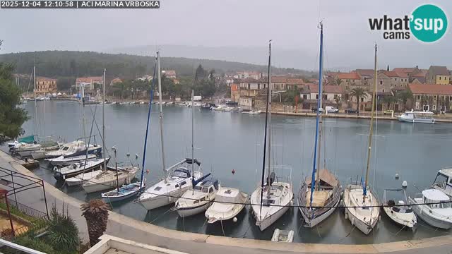 Spletna kamera Vrboska | Otok Hvar | Hrvaška