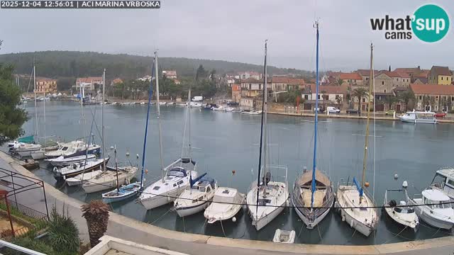 Vrboska webcam | Hvar Insel | Kroatien