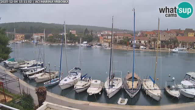 Vrboska livecam | Isola di Hvar | Croazia