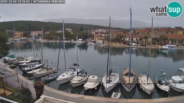 Spletna kamera Vrboska | Otok Hvar | Hrvaška