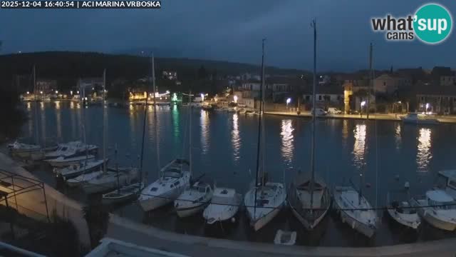 Vrboska livecam | Isola di Hvar | Croazia