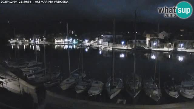Vrboska webcam | Island of Hvar | Croatia